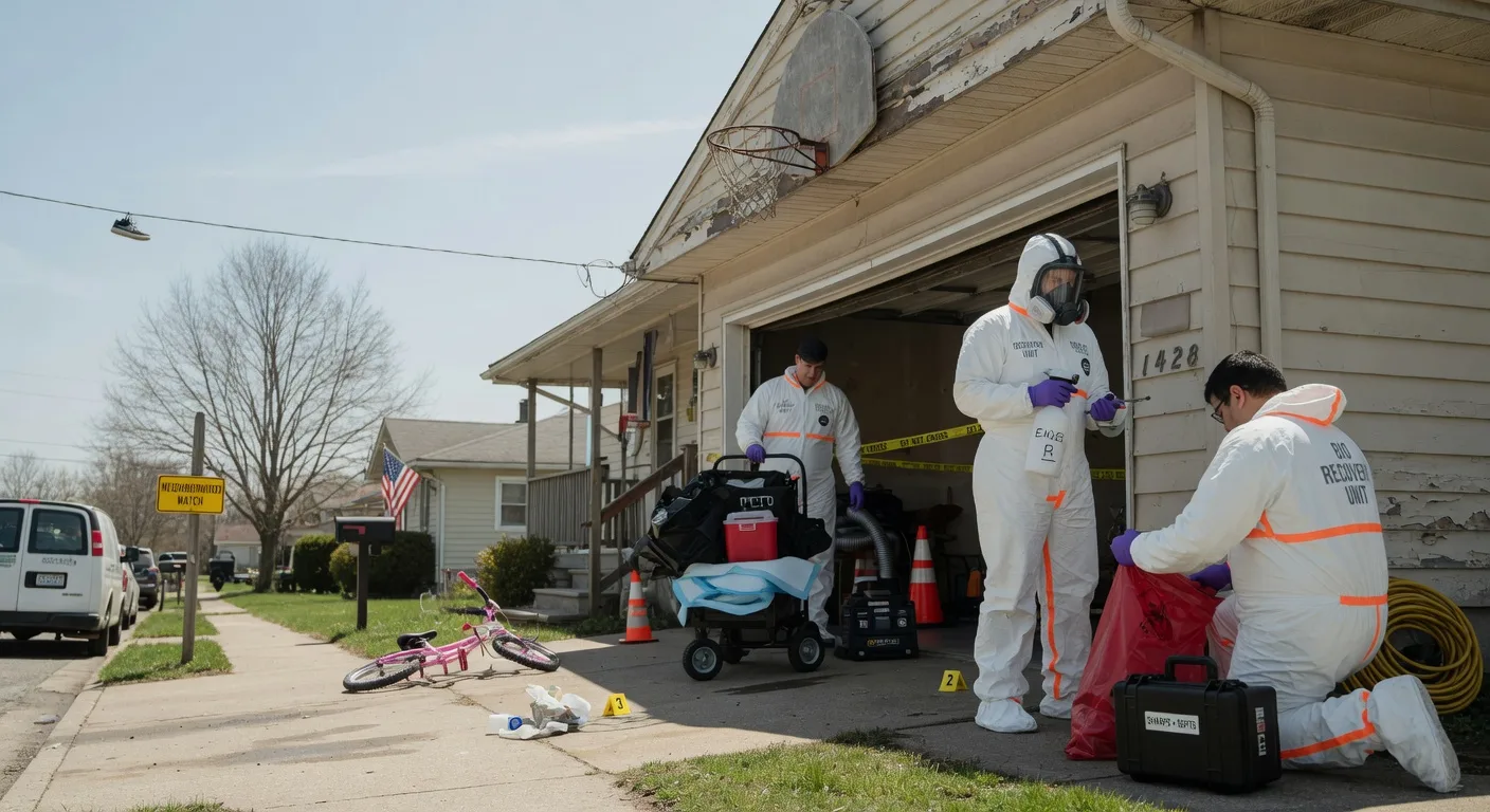 Biohazard Cleanup in Gorham, KS near me